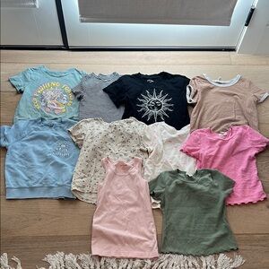 Assorted Kids' T-Shirts and Tops